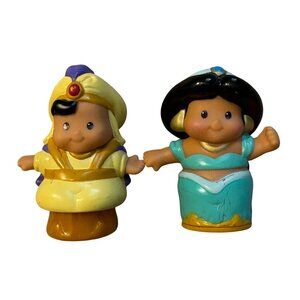 Little People Aladdin & Jasmine Disney Figures By Fisher-Price